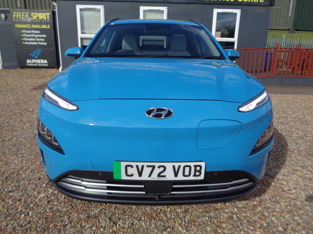 Hyundai Kona Ultimate Blue #2