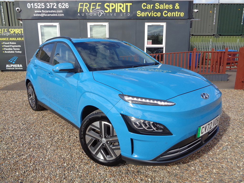Hyundai Kona Ultimate Blue