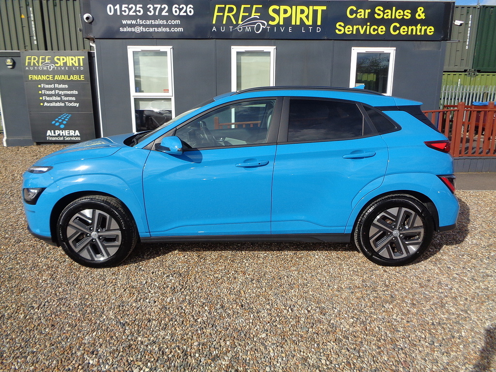 Hyundai Kona Ultimate Blue #6