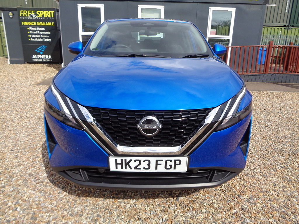 Nissan Qashqai Dig-t Mhev Acenta Premium Blue #2