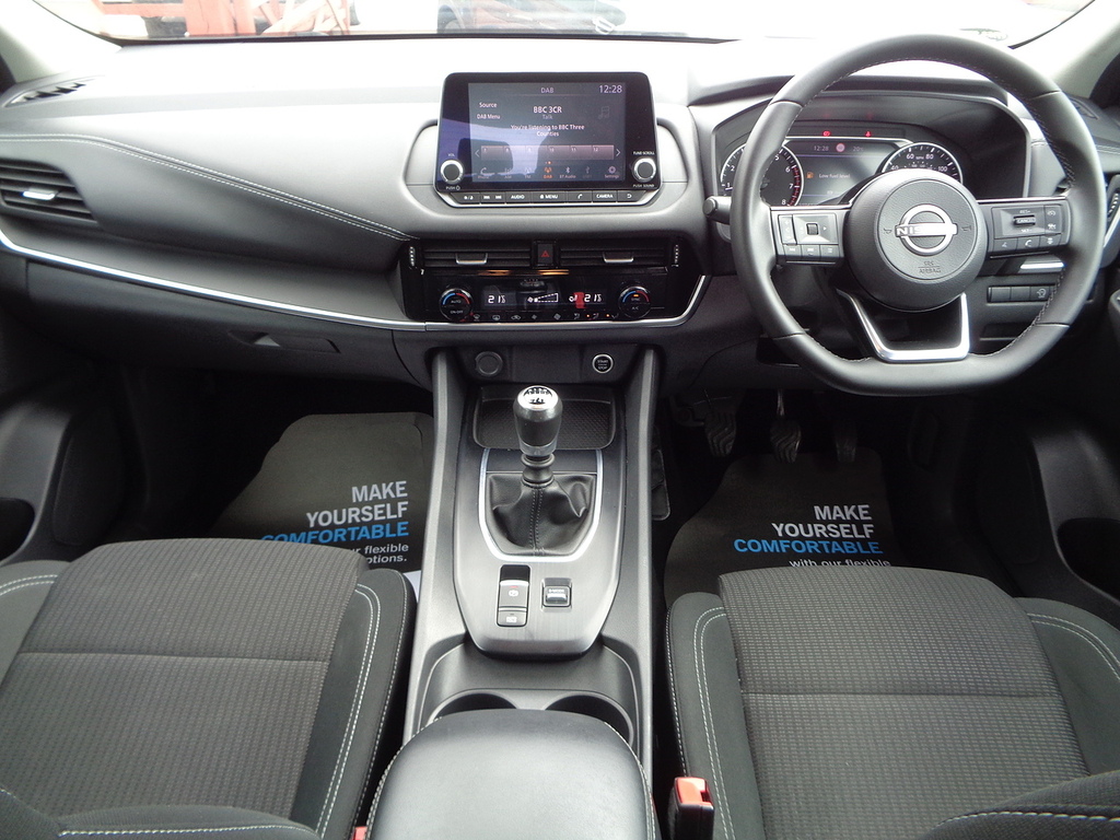 Nissan Qashqai Dig-t Mhev Acenta Premium Blue #3