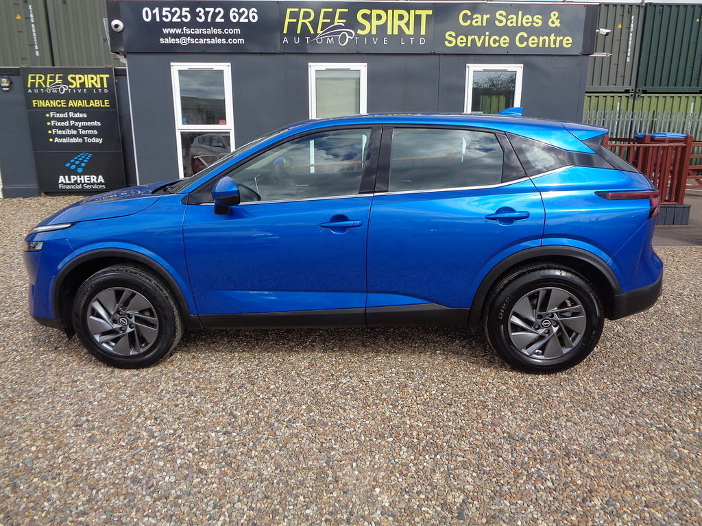Nissan Qashqai Dig-t Mhev Acenta Premium Blue #6