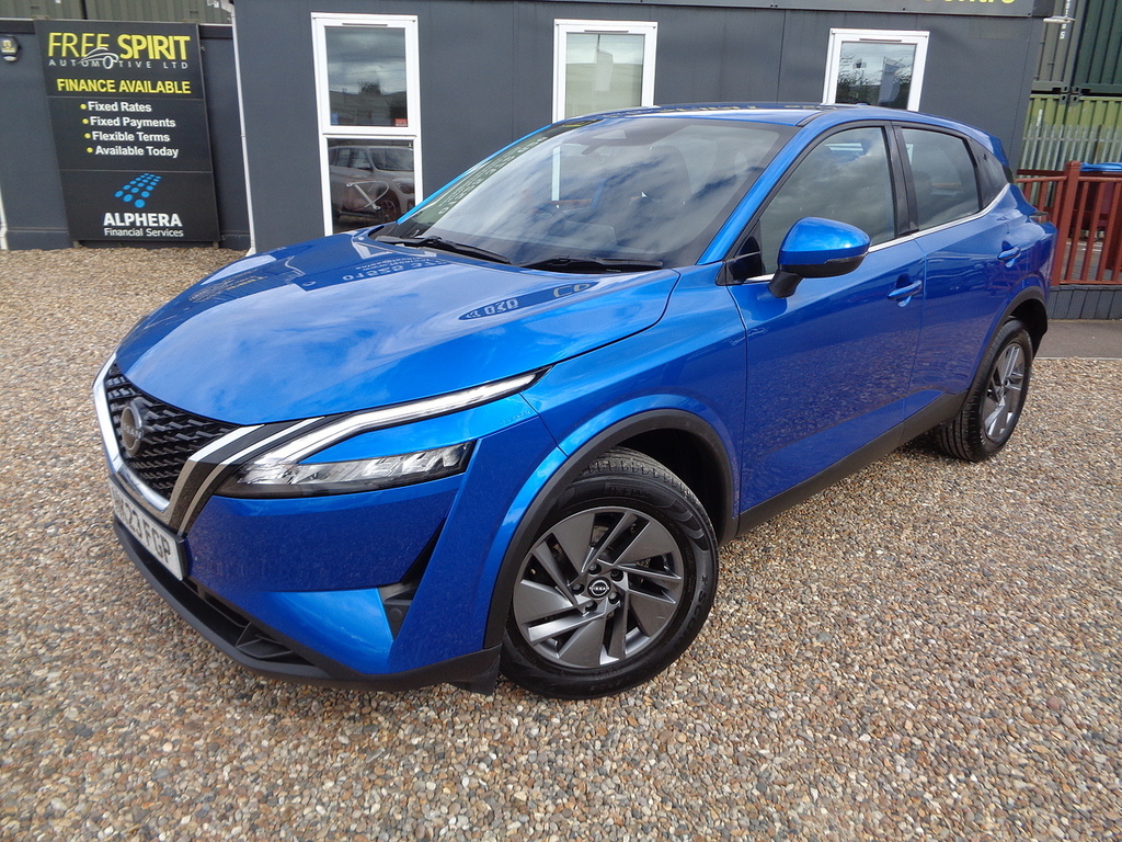 Nissan Qashqai Dig-t Mhev Acenta Premium Blue #4