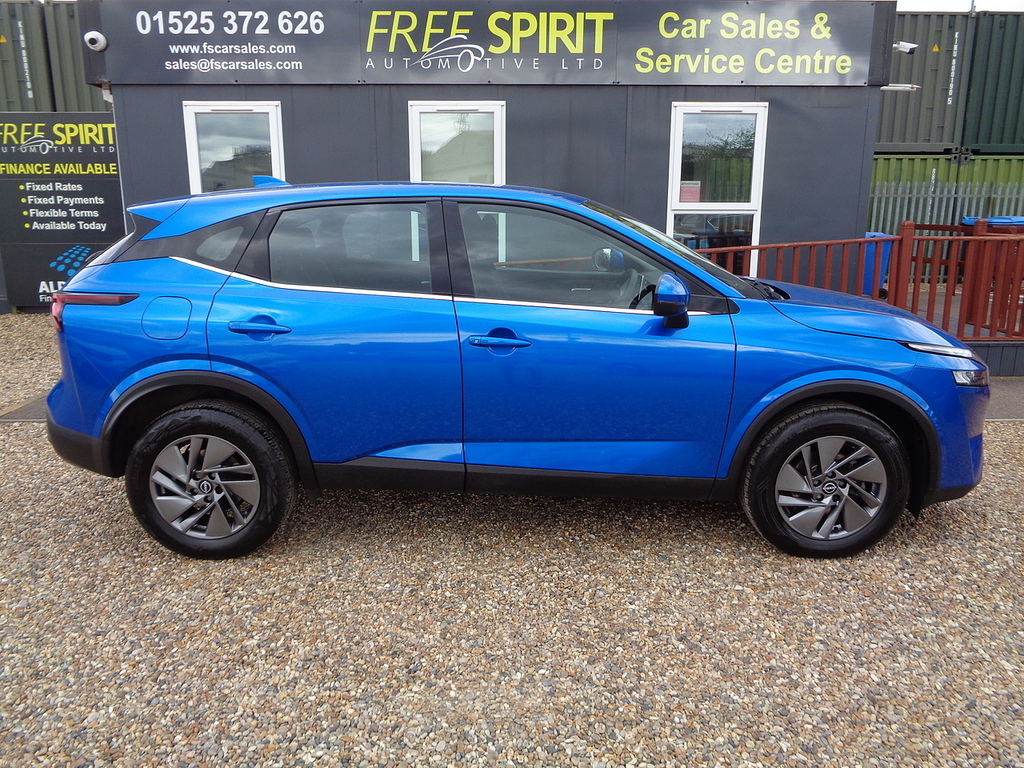 Nissan Qashqai Dig-t Mhev Acenta Premium Blue #5