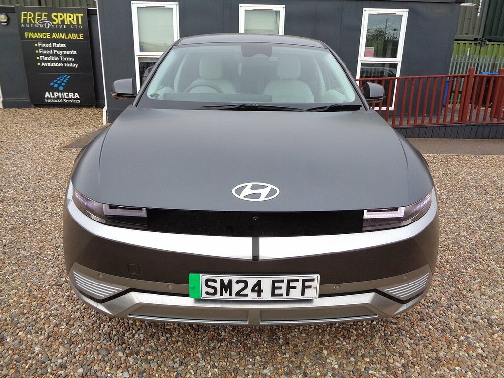 Hyundai Ioniq 5 Ultimate Grey #2