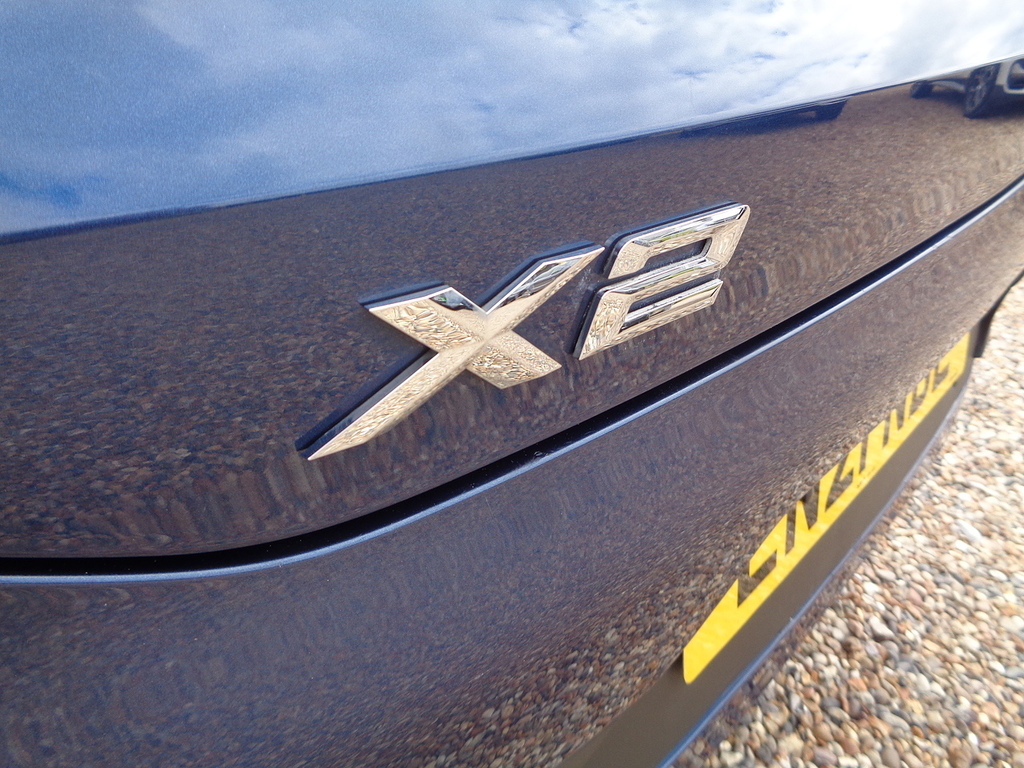 BMW X2 Xdrive 18D M Sport X Blue #32