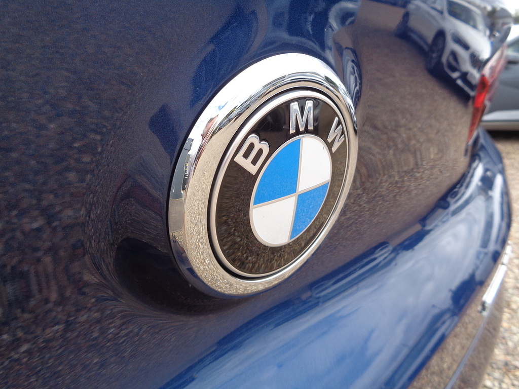 BMW X2 Xdrive 18D M Sport X Blue #34
