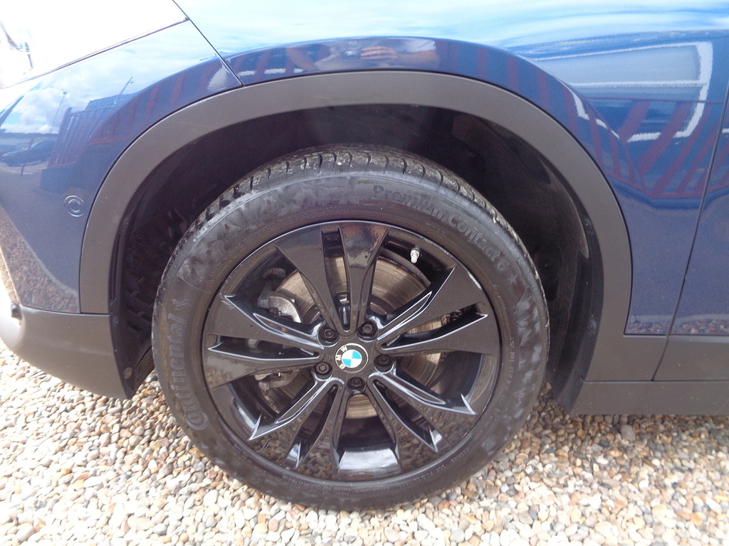 BMW X2 Xdrive 18D M Sport X Blue #27