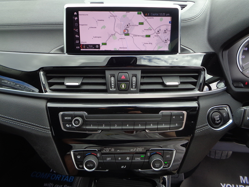BMW X2 Xdrive 18D M Sport X Blue #12
