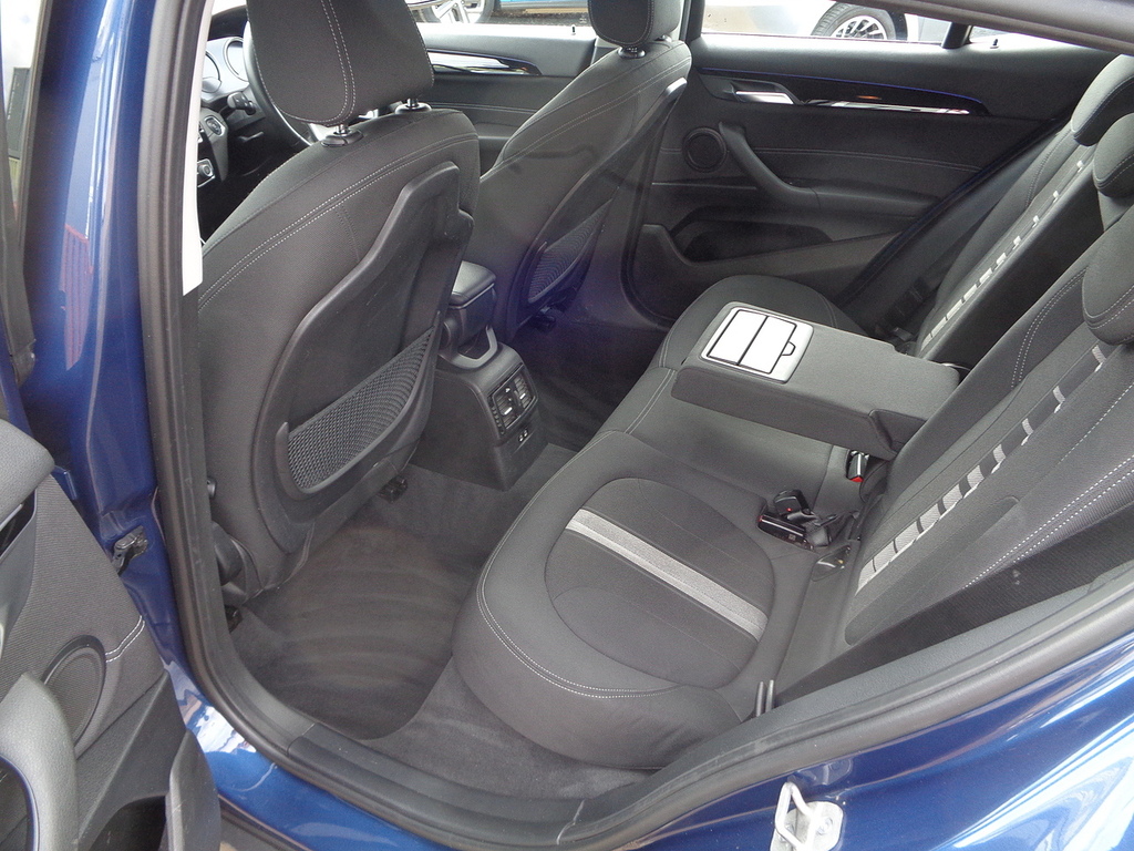 BMW X2 Xdrive 18D M Sport X Blue #21