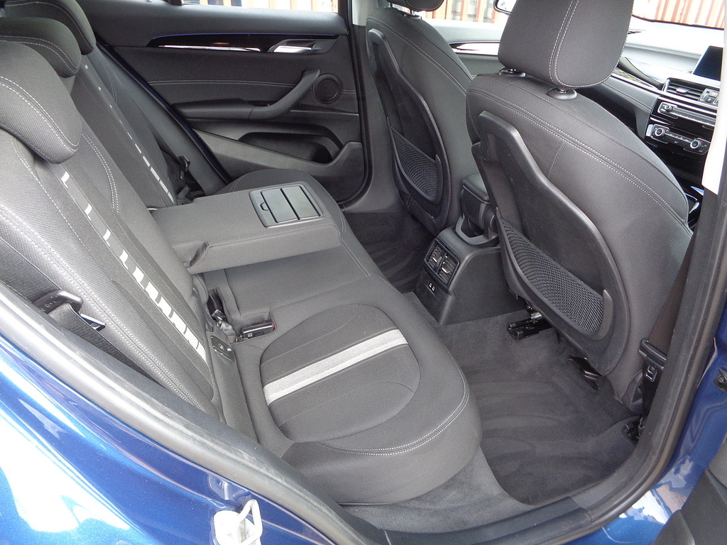 BMW X2 Xdrive 18D M Sport X Blue #20