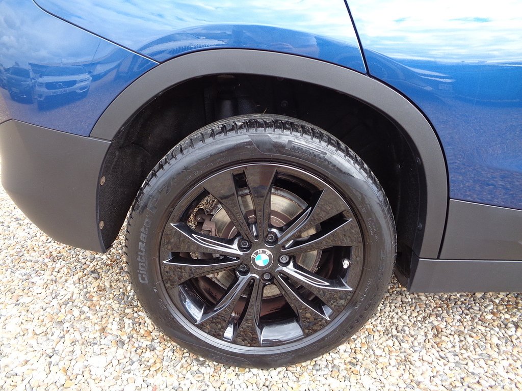 BMW X2 Xdrive 18D M Sport X Blue #28