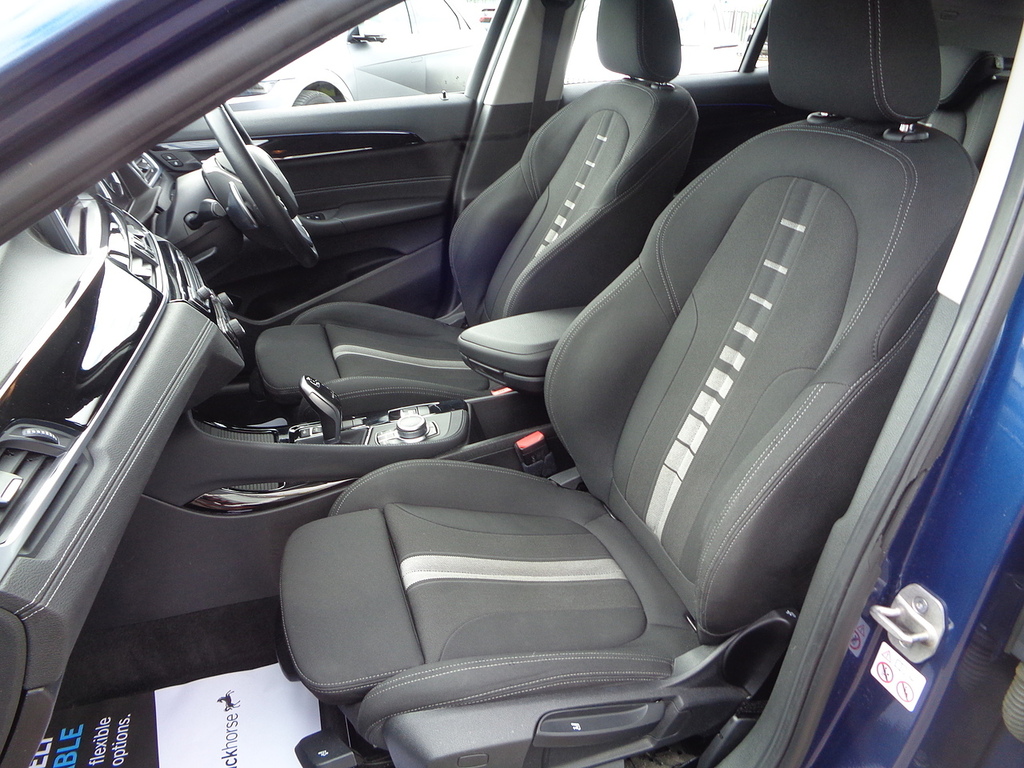 BMW X2 Xdrive 18D M Sport X Blue #17