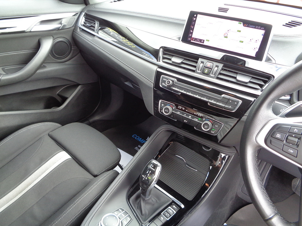 BMW X2 Xdrive 18D M Sport X Blue #15