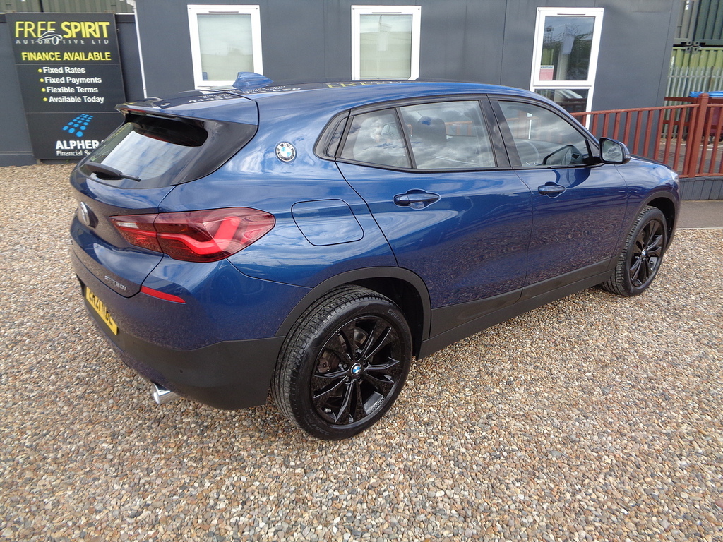BMW X2 Xdrive 18D M Sport X Blue #24