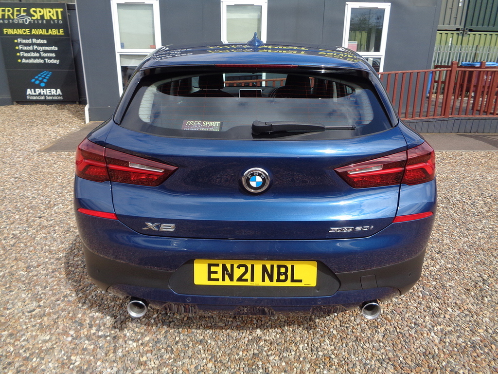 BMW X2 Xdrive 18D M Sport X Blue #23