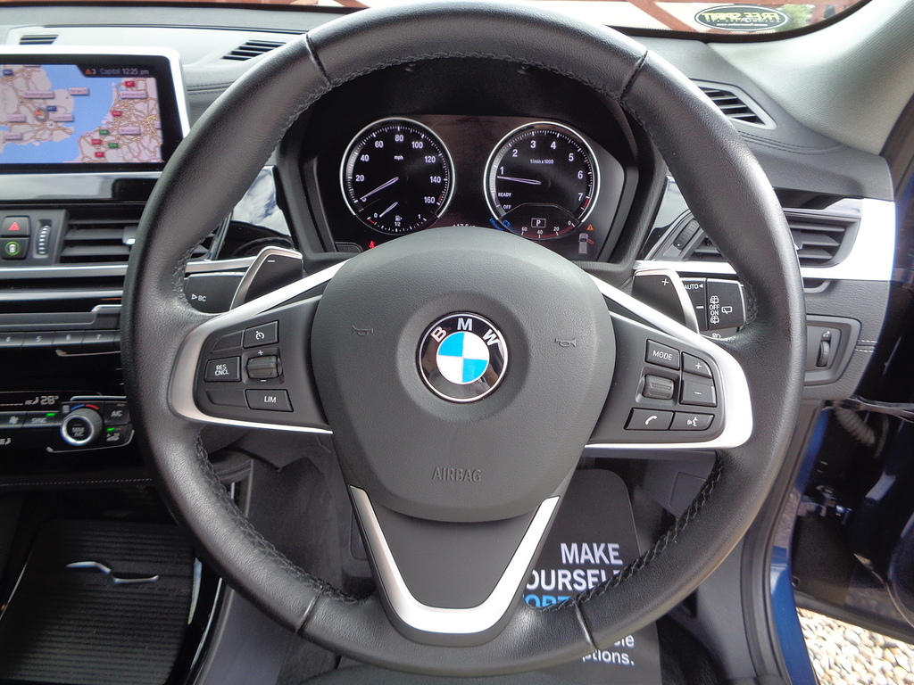 BMW X2 Xdrive 18D M Sport X Blue #7