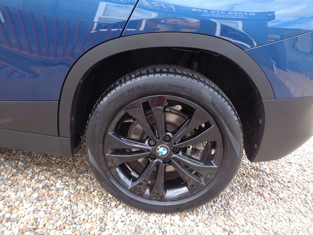 BMW X2 Xdrive 18D M Sport X Blue #29