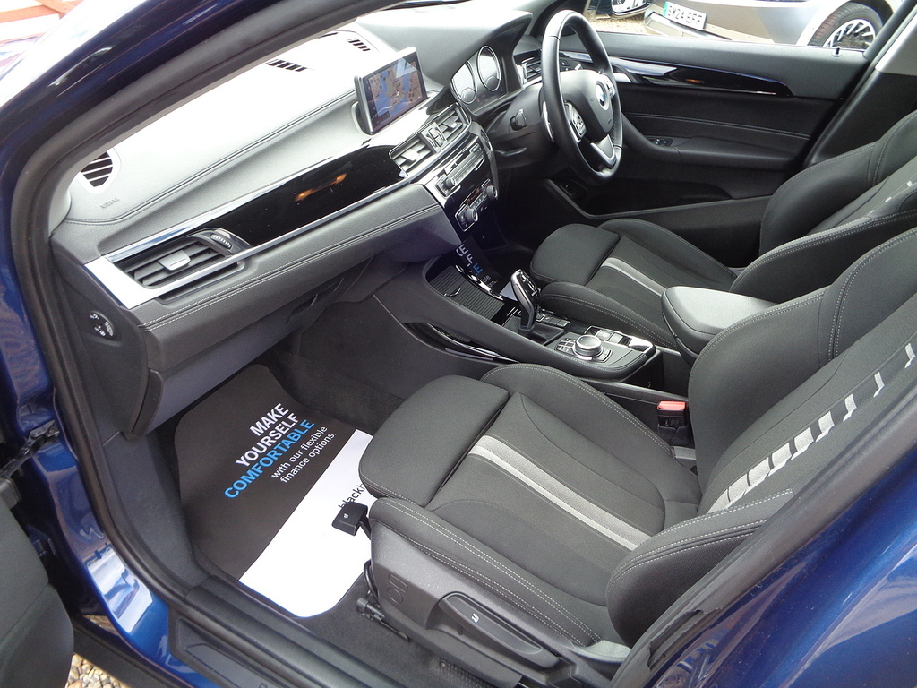 BMW X2 Xdrive 18D M Sport X Blue #16