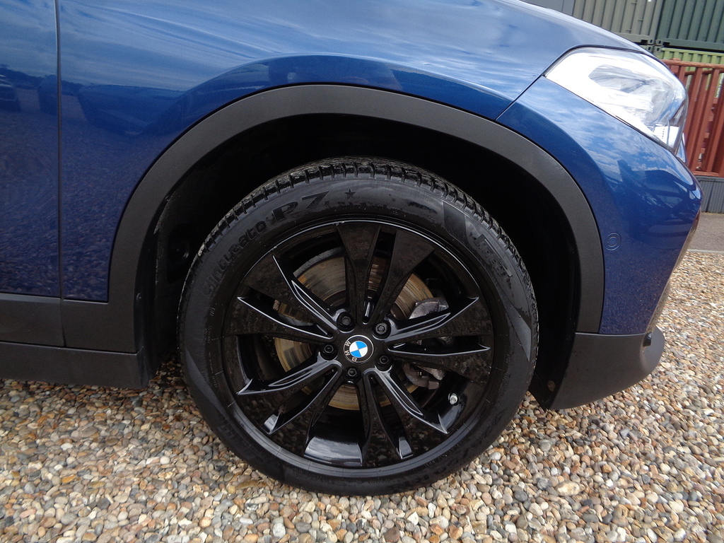 BMW X2 Xdrive 18D M Sport X Blue #26