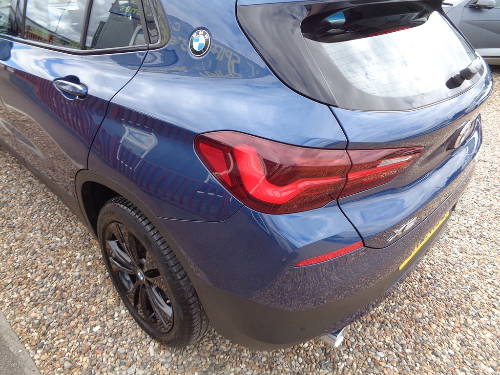 BMW X2 Xdrive 18D M Sport X Blue #31