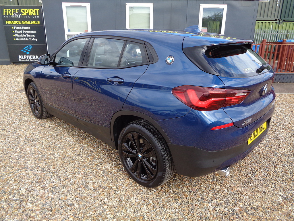 BMW X2 Xdrive 18D M Sport X Blue #25