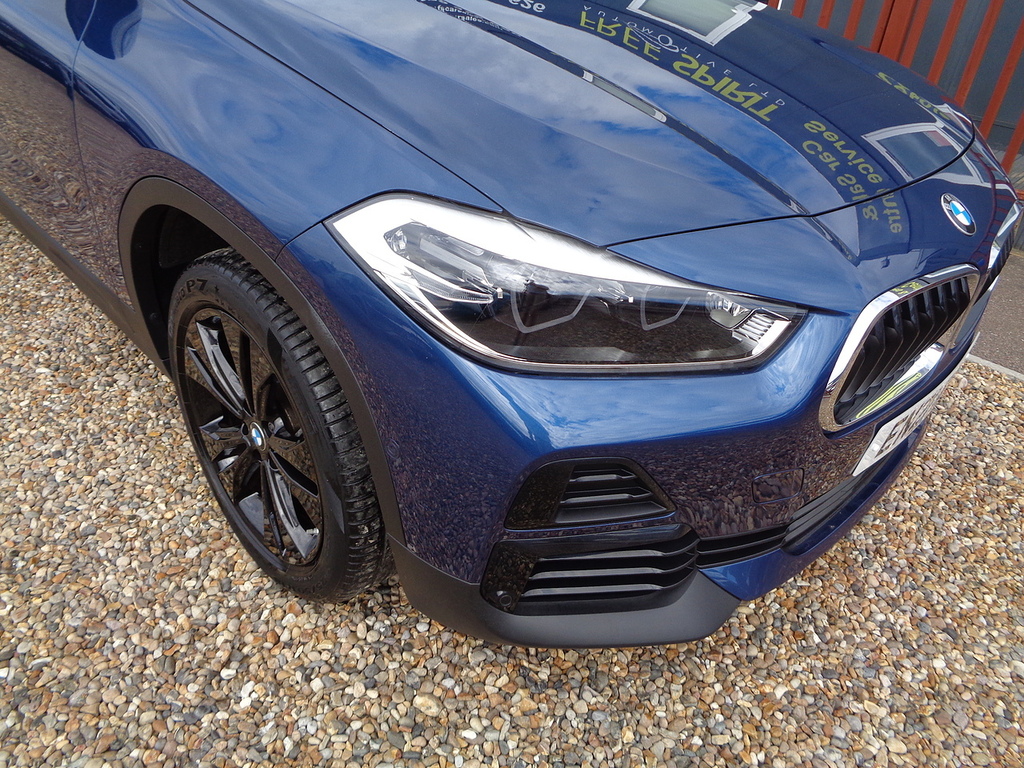 BMW X2 Xdrive 18D M Sport X Blue #30