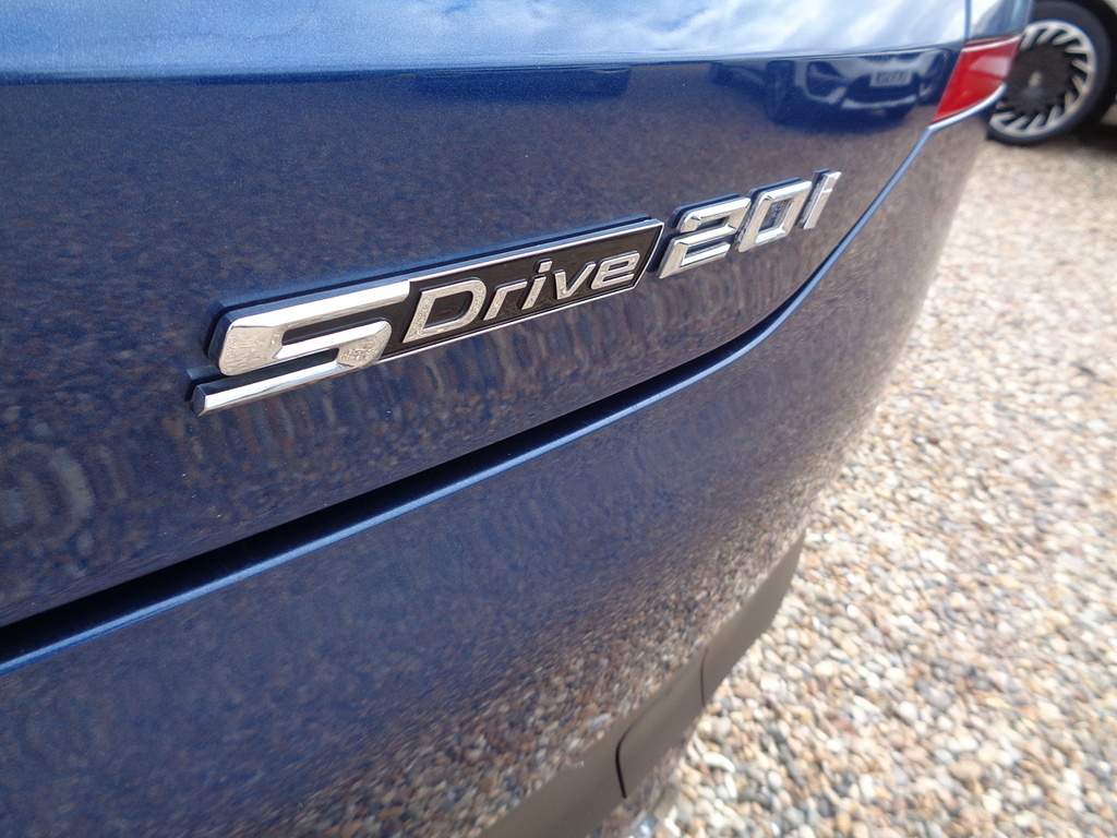 BMW X2 Xdrive 18D M Sport X Blue #33