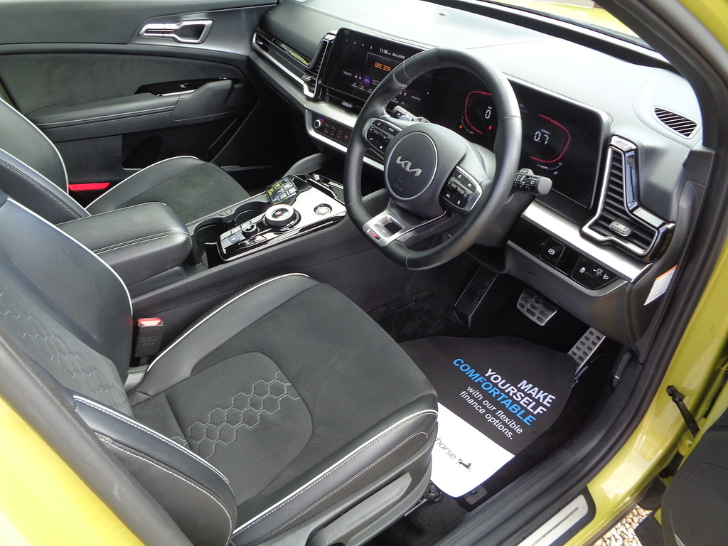 Kia Sportage T-gdi Mhev Gt-line Yellow #6