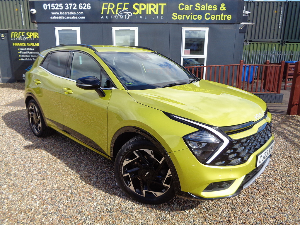 Kia Sportage T-gdi Mhev Gt-line Yellow
