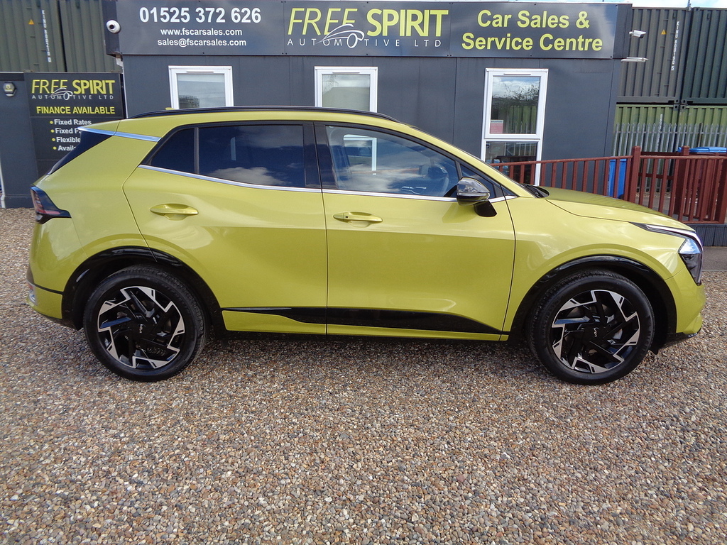 Kia Sportage T-gdi Mhev Gt-line Yellow #5