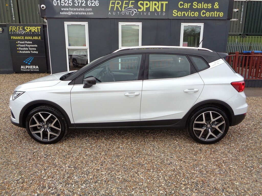 Seat Arona Tsi Xcellence Lux White #6