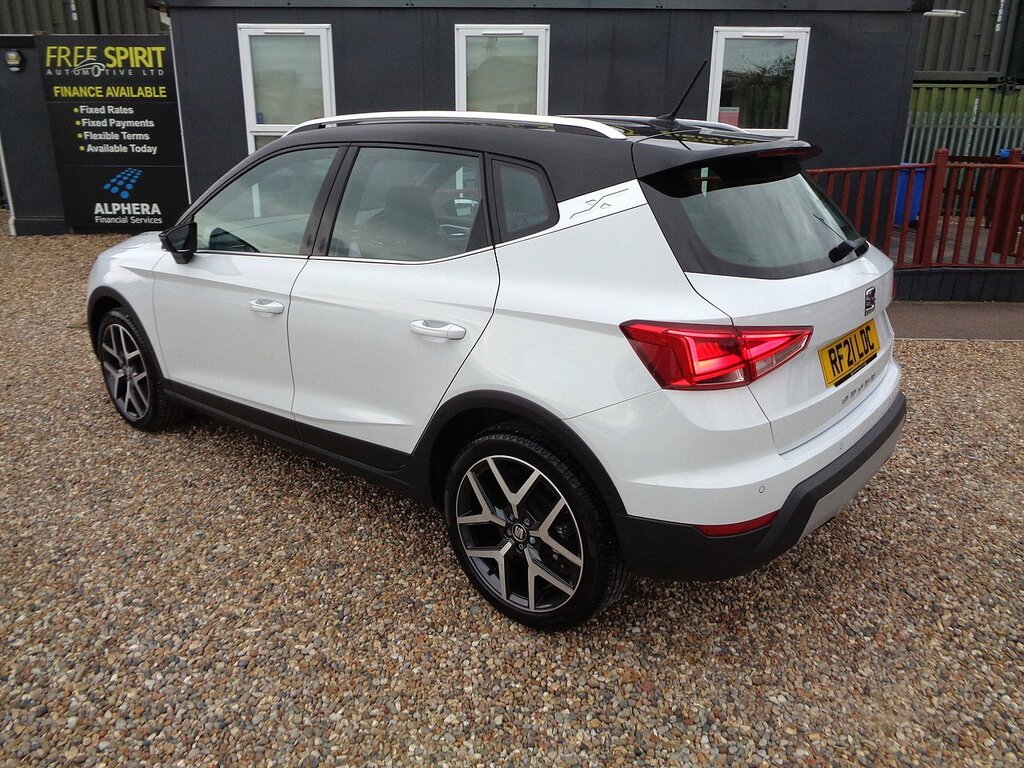 Seat Arona 1.0 Tsi 110 Fr Red Edition Black #34