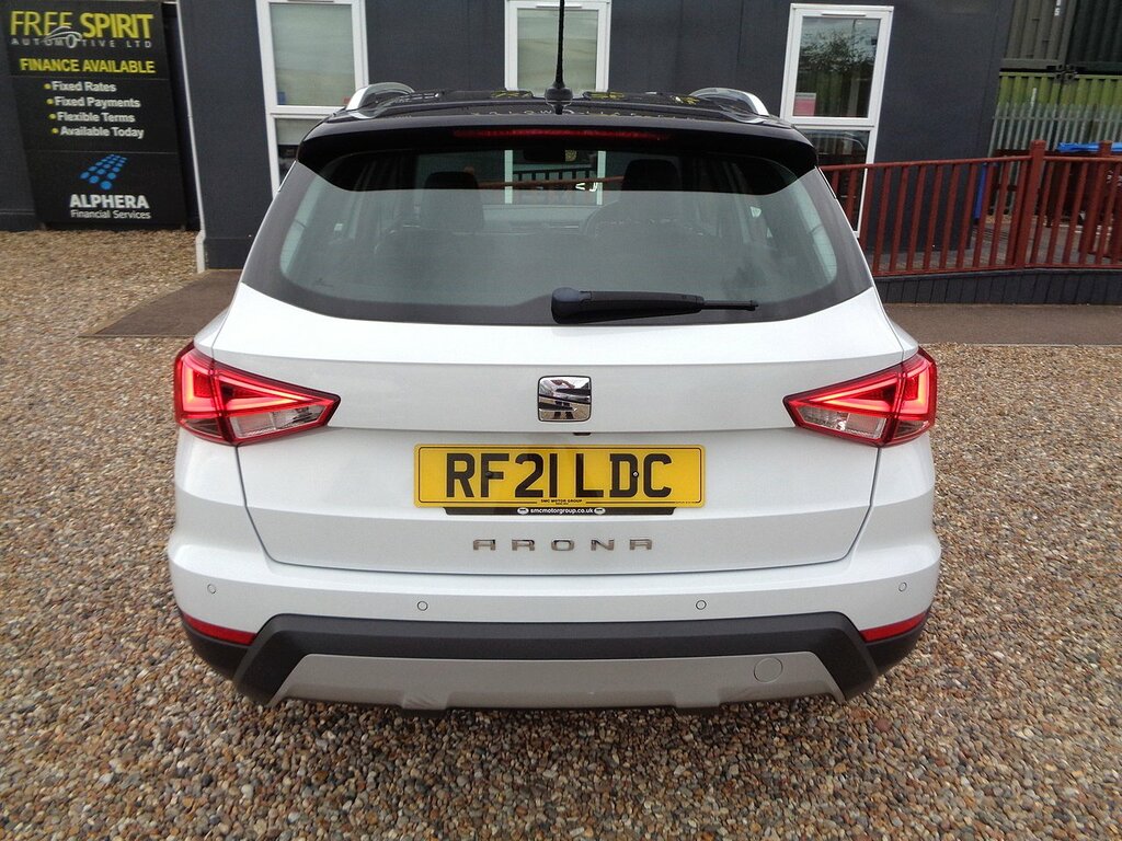 Seat Arona 1.0 Tsi 110 Fr Red Edition Black #32