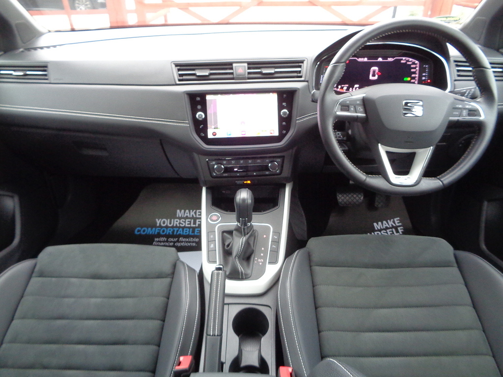 Seat Arona Tsi Xcellence Lux White #3