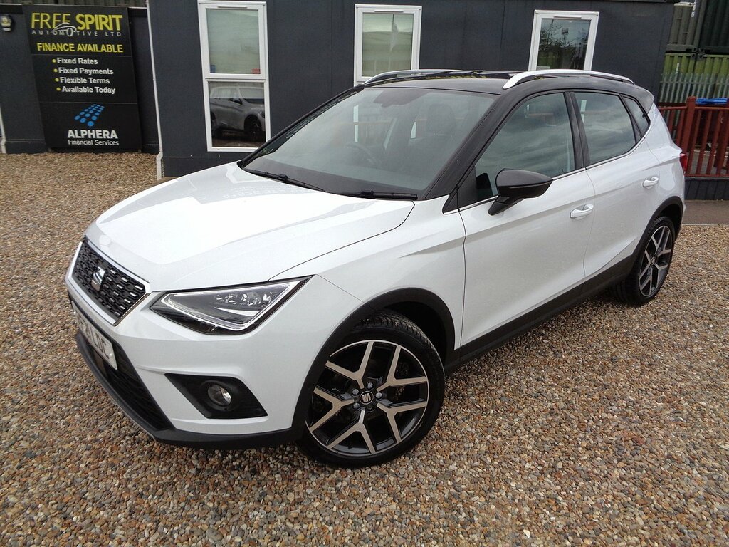 Seat Arona Tsi Xcellence Lux White #4