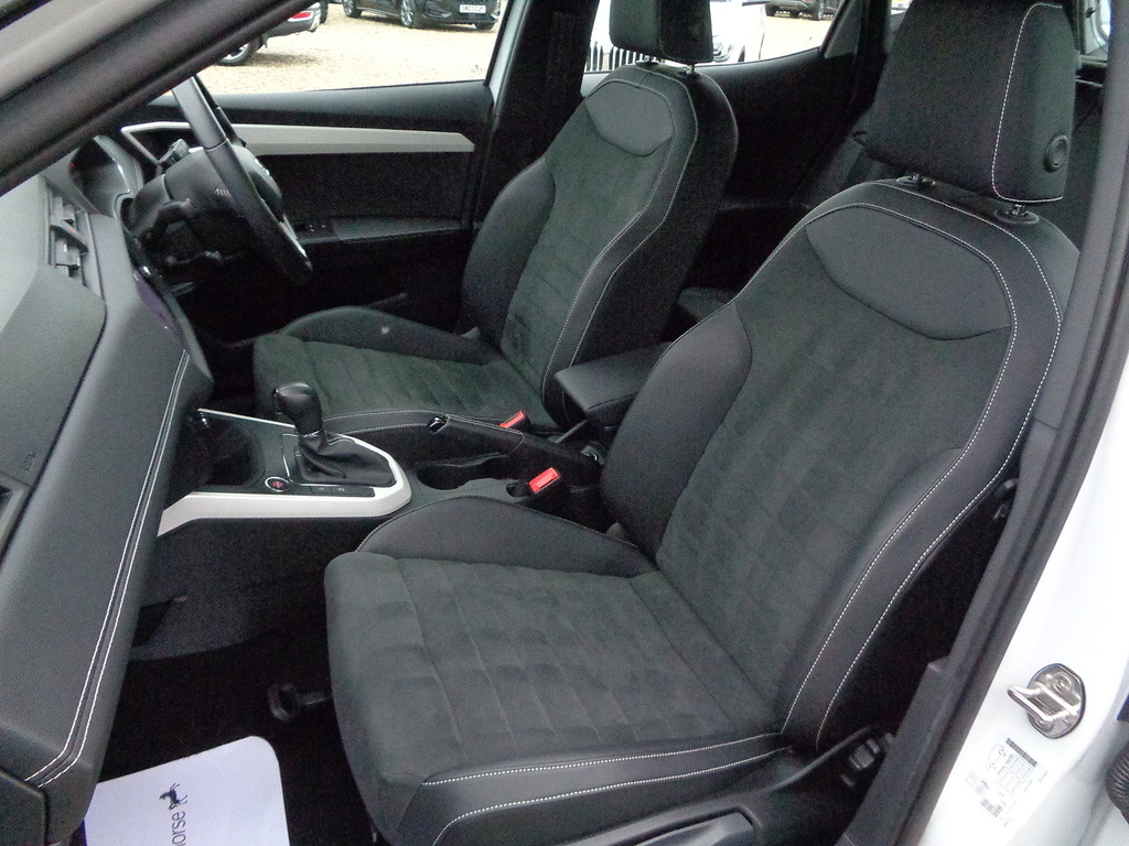 Seat Arona 1.0 Tsi 110 Fr Red Edition Black #26