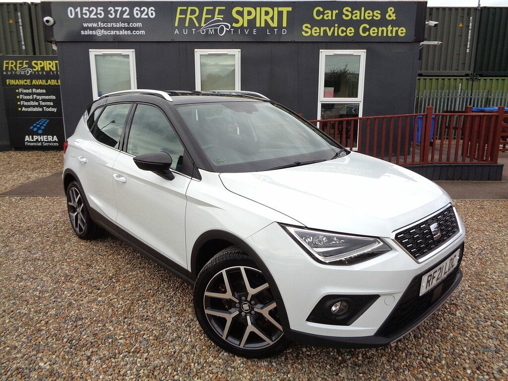 Seat Arona Tsi Xcellence Lux White