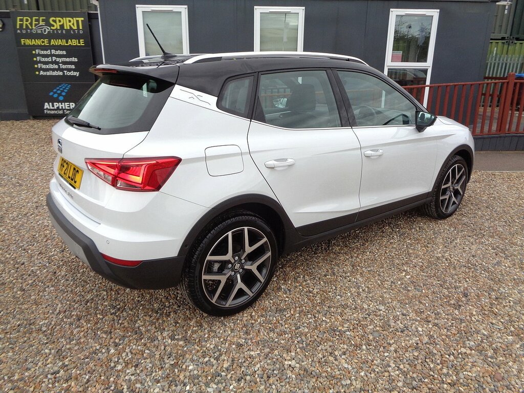 Seat Arona 1.0 Tsi 110 Fr Red Edition Black #33
