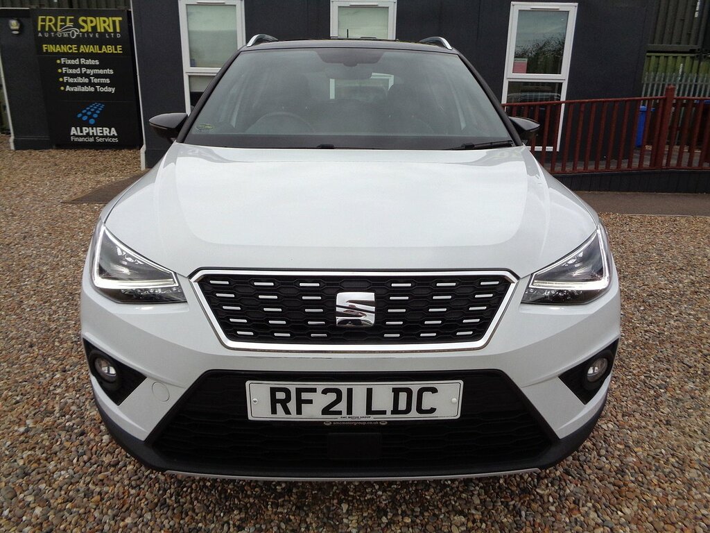 Seat Arona Tsi Xcellence Lux White #2