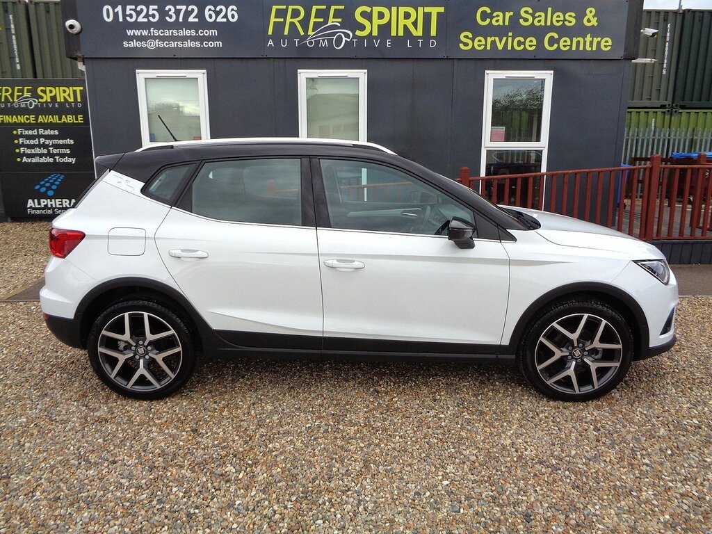 Seat Arona Tsi Xcellence Lux White #5