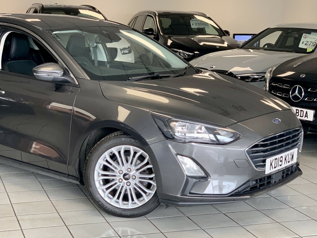Ford Focus Hatchback 1.5 T Ecoboost Titanium X 201919 KD19KUW Grey #5