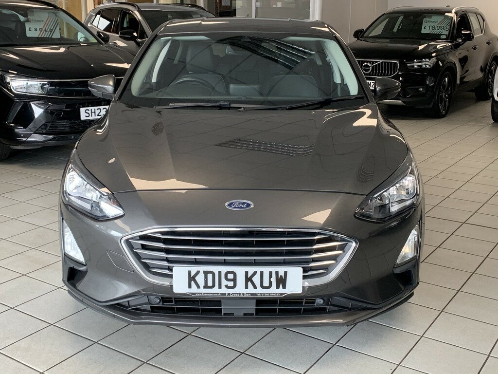 Ford Focus Hatchback 1.5 T Ecoboost Titanium X 201919 KD19KUW Grey #4