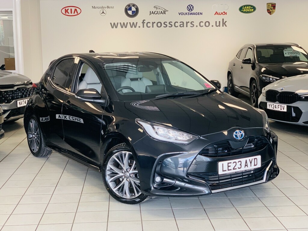 Toyota Yaris Hatchback 1.5 Vvt-h Excel 202323 Black