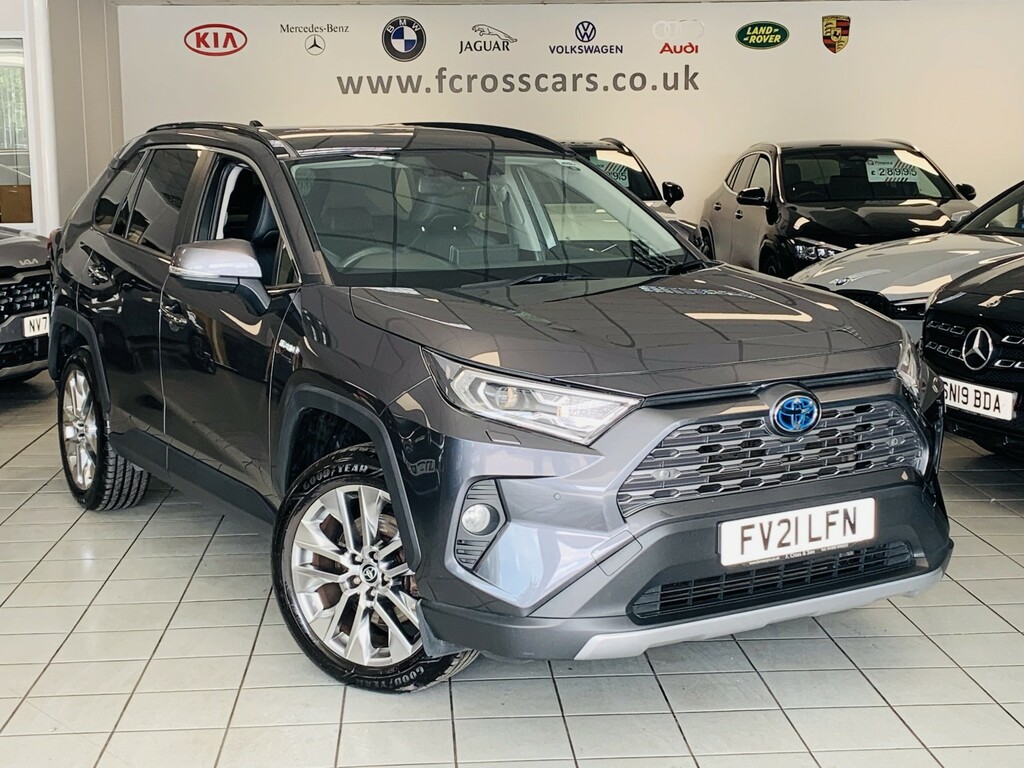Toyota Rav 4 Suv 2.5 Vvt-h Excel 202121 Grey