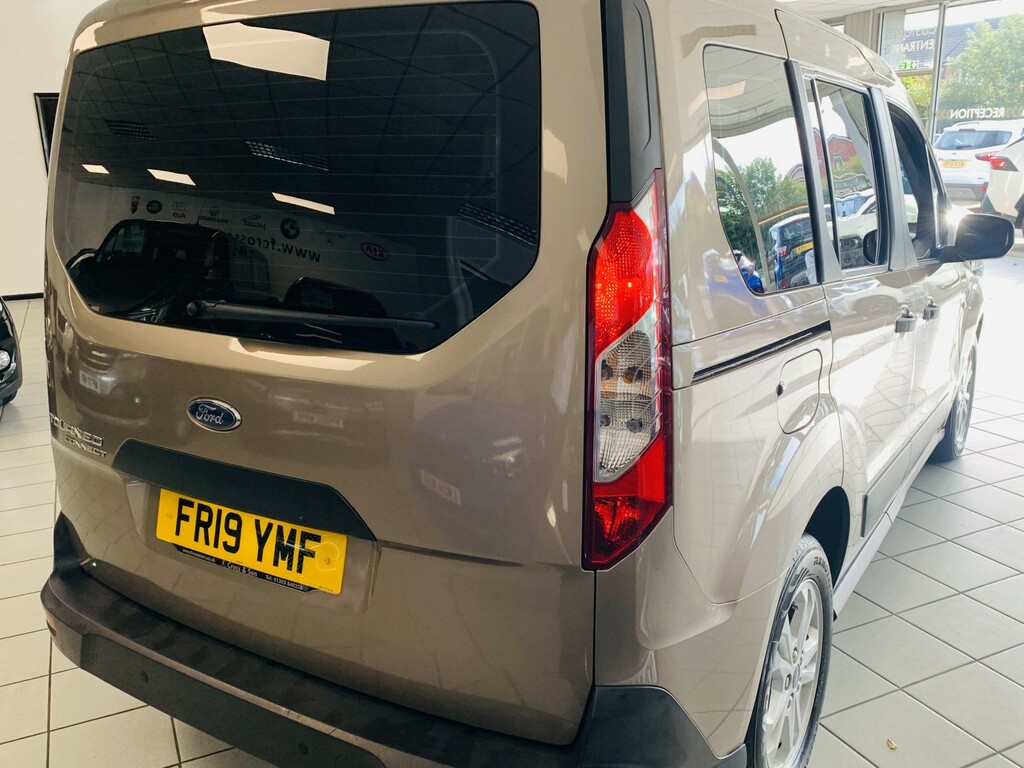 Ford Tourneo Connect Ecoblue Titanium Green #8