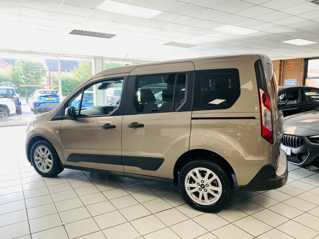 Ford Tourneo Connect Ecoblue Titanium Green #11