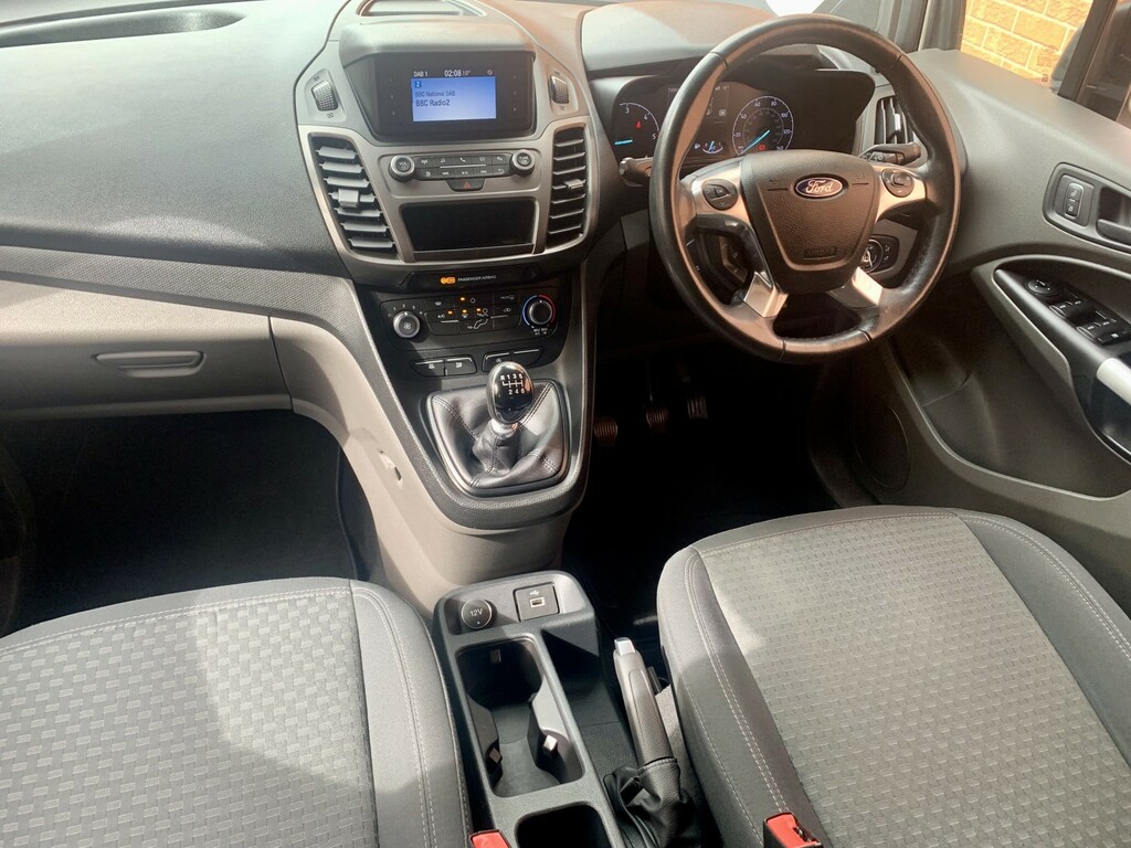 Ford Tourneo Connect Ecoblue Titanium Green #14