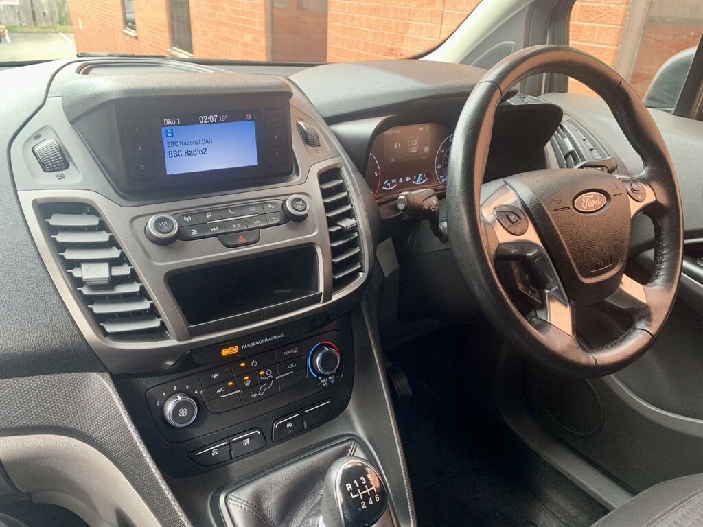 Ford Tourneo Connect Ecoblue Titanium Green #12