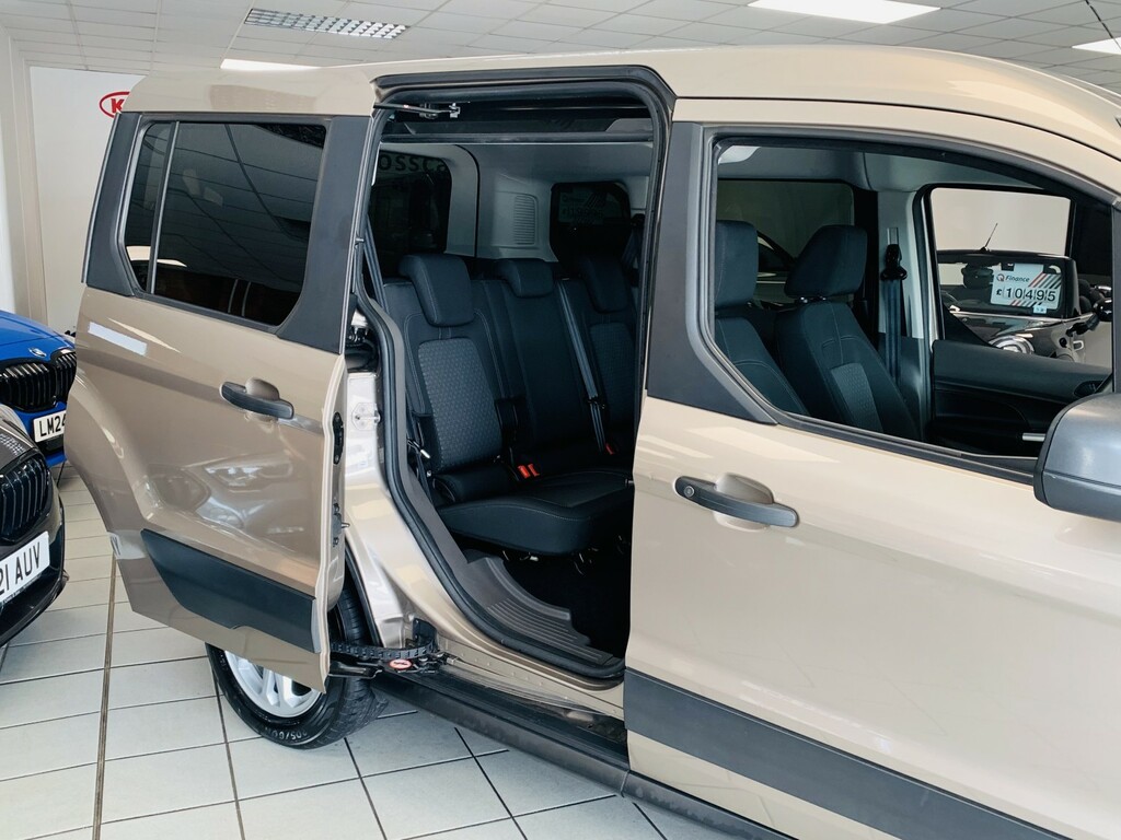 Ford Tourneo Connect Ecoblue Titanium Green #7